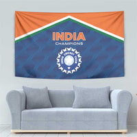 India Cricket Tapestry The Men In Blue Champions - Wonder Print Shop