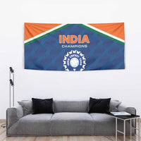 India Cricket Tapestry The Men In Blue Champions - Wonder Print Shop