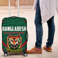 Bangladesh Cricket Luggage Cover The Tigers Go Champions - Wonder Print Shop