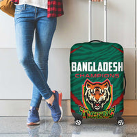 Bangladesh Cricket Luggage Cover The Tigers Go Champions - Wonder Print Shop