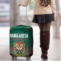 Bangladesh Cricket Luggage Cover The Tigers Go Champions - Wonder Print Shop