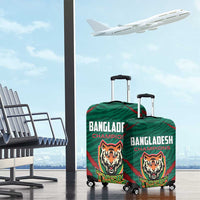 Bangladesh Cricket Luggage Cover The Tigers Go Champions - Wonder Print Shop