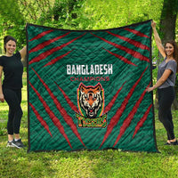 Bangladesh Cricket Quilt The Tigers Go Champions - Wonder Print Shop