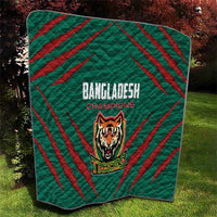 Bangladesh Cricket Quilt The Tigers Go Champions - Wonder Print Shop