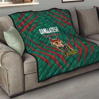 Bangladesh Cricket Quilt The Tigers Go Champions - Wonder Print Shop