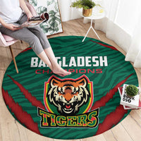 Bangladesh Cricket Round Carpet The Tigers Go Champions