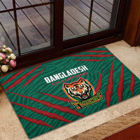 Bangladesh Cricket Rubber Doormat The Tigers Go Champions - Wonder Print Shop