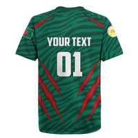 Custom Bangladesh Cricket Rugby Jersey The Tigers Go Champions - Wonder Print Shop