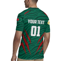 Custom Bangladesh Cricket Rugby Jersey The Tigers Go Champions - Wonder Print Shop