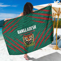 Bangladesh Cricket Sarong The Tigers Go Champions - Wonder Print Shop
