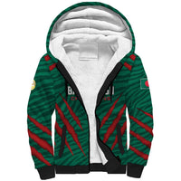 Custom Bangladesh Cricket Sherpa Hoodie The Tigers Go Champions - Wonder Print Shop
