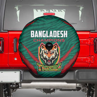 Bangladesh Cricket Spare Tire Cover The Tigers Go Champions - Wonder Print Shop