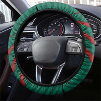 Bangladesh Cricket Steering Wheel Cover The Tigers Go Champions - Wonder Print Shop