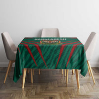 Bangladesh Cricket Tablecloth The Tigers Go Champions - Wonder Print Shop
