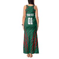 Custom Bangladesh Cricket Tank Maxi Dress The Tigers Go Champions - Wonder Print Shop