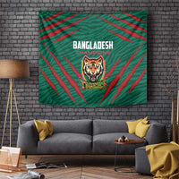 Bangladesh Cricket Tapestry The Tigers Go Champions - Wonder Print Shop