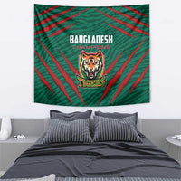 Bangladesh Cricket Tapestry The Tigers Go Champions - Wonder Print Shop