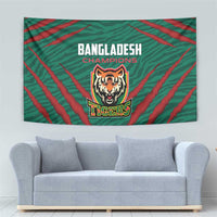 Bangladesh Cricket Tapestry The Tigers Go Champions - Wonder Print Shop