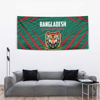 Bangladesh Cricket Tapestry The Tigers Go Champions - Wonder Print Shop