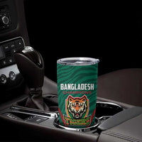 Custom Bangladesh Cricket Tumbler Cup The Tigers Go Champions - Wonder Print Shop