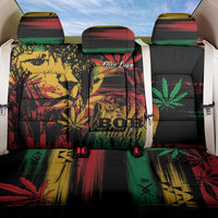 Reggae King Marley One Love Back Car Seat Cover Rastafarian Lion Grunge