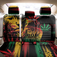 Reggae King Marley One Love Back Car Seat Cover Rastafarian Lion Grunge