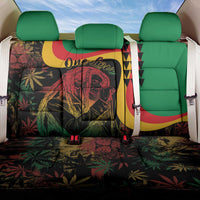 Legend Reggae Marley Back Car Seat Cover Kakau Jawaiian