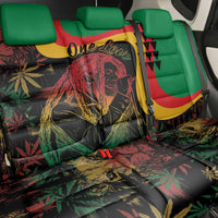 Legend Reggae Marley Back Car Seat Cover Kakau Jawaiian
