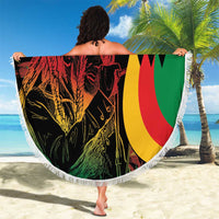 Legend Reggae Marley Beach Blanket Kakau Jawaiian