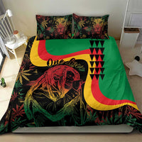 Legend Reggae Marley Bedding Set Kakau Jawaiian