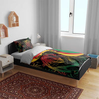 Legend Reggae Marley Bedding Set Kakau Jawaiian