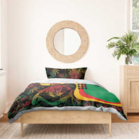 Legend Reggae Marley Bedding Set Kakau Jawaiian