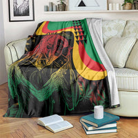Legend Reggae Marley Blanket Kakau Jawaiian