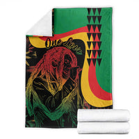 Legend Reggae Marley Blanket Kakau Jawaiian