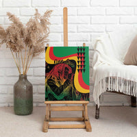 Legend Reggae Marley Canvas Wall Art Kakau Jawaiian