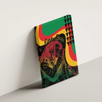 Legend Reggae Marley Canvas Wall Art Kakau Jawaiian