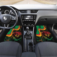Legend Reggae Marley Car Mats Kakau Jawaiian