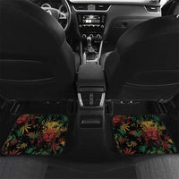 Legend Reggae Marley Car Mats Kakau Jawaiian