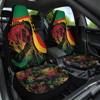 Legend Reggae Marley Car Seat Cover Kakau Jawaiian