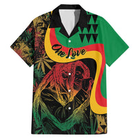 Personalized Legend Reggae Marley Family Matching Mermaid Dress and Hawaiian Shirt Kakau Jawaiian