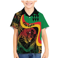 Personalized Legend Reggae Marley Family Matching Mermaid Dress and Hawaiian Shirt Kakau Jawaiian