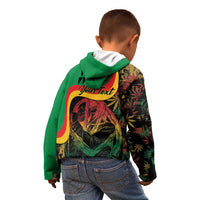 Personalized Legend Reggae Marley Kid Hoodie Kakau Jawaiian