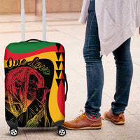 Legend Reggae Marley Luggage Cover Kakau Jawaiian