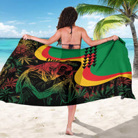 Legend Reggae Marley Sarong Kakau Jawaiian - Wonder Print Shop
