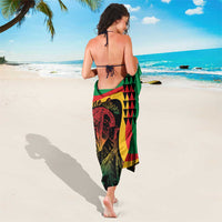 Legend Reggae Marley Sarong Kakau Jawaiian - Wonder Print Shop