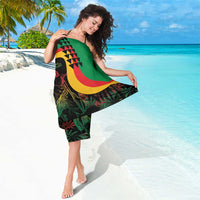 Legend Reggae Marley Sarong Kakau Jawaiian - Wonder Print Shop