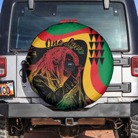 Legend Reggae Marley Spare Tire Cover Kakau Jawaiian - Wonder Print Shop