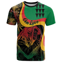 Personalized Legend Reggae Marley T Shirt Kakau Jawaiian - Wonder Print Shop