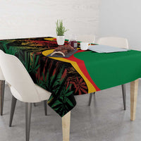 Legend Reggae Marley Tablecloth Kakau Jawaiian - Wonder Print Shop