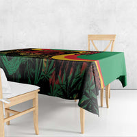Legend Reggae Marley Tablecloth Kakau Jawaiian - Wonder Print Shop